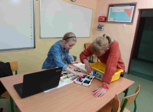 Zajęcia z robotyki dla rodziców z dziećmi