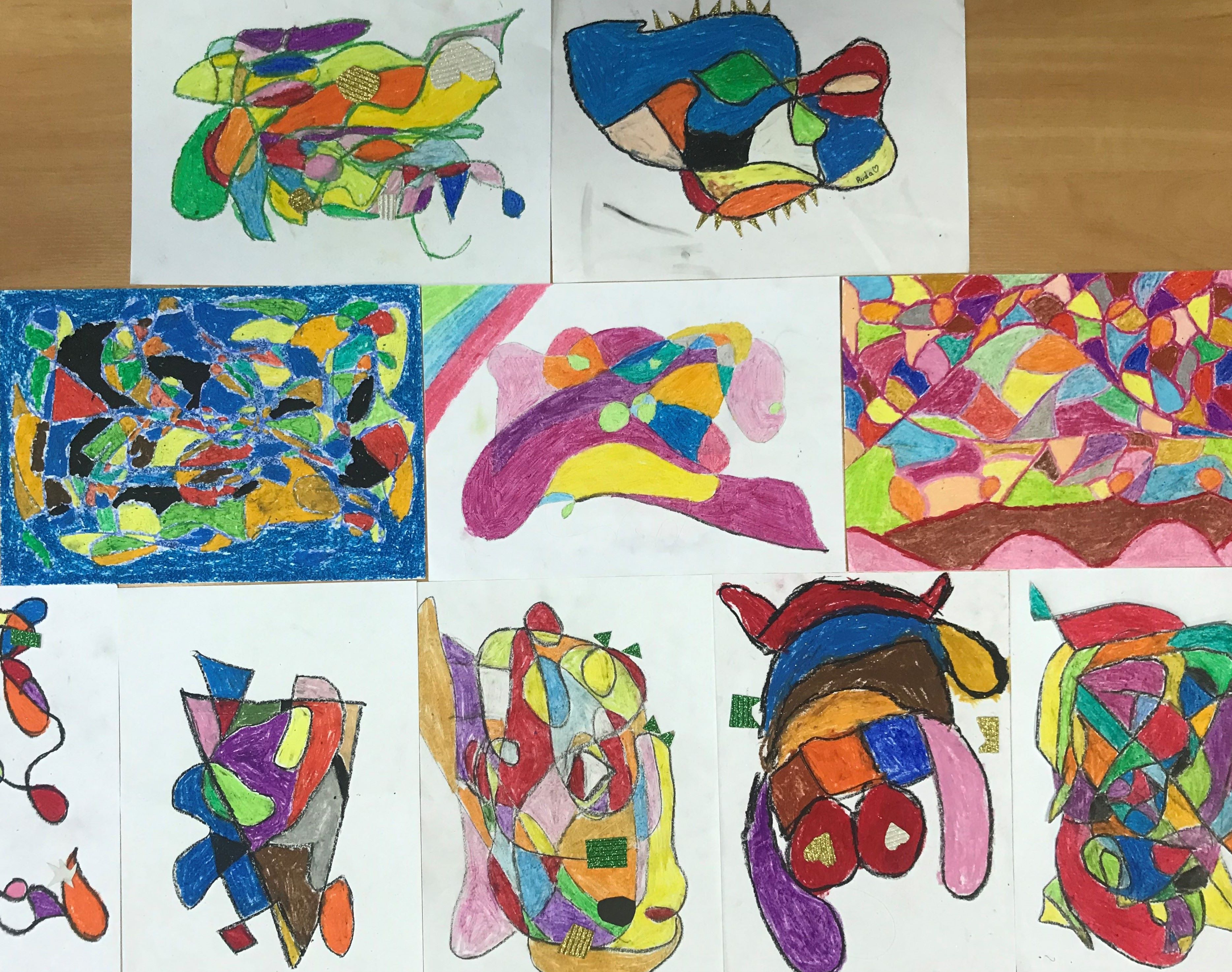 Klasa 7 Abstrakcja Geometryczna SZKO A PODSTAWOWA NR 137 W ODZI