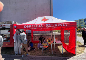 Warsztaty pierwszej pomocy zorganizowane przez OSP Łódź – Retkinia