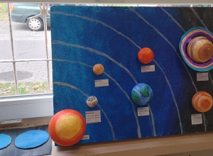 Wystawa Modeli Układu Słonecznego