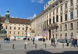 Muzeum Sisi w wiedeńskim pałacu Hofburg