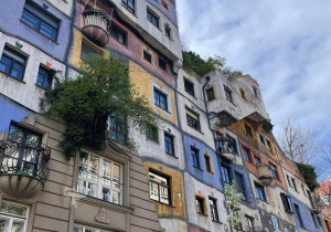 Hundertwasserhaus – dom szalonego artysty w Wiedniu