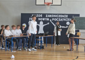 Pożegnanie klas ósmych -część artystyczna