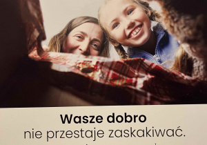 Podziękowanie dla Szkoły Podstawowej nr 137 za udział w Szlachetnej Paczce