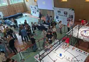 Dzień pierwszy konkursu GG Robot – runda eliminacyjna.