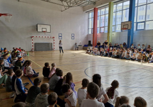 Pani dyrektor Joanna Mrowińska – Wange podsumowuje całe wydarzenia