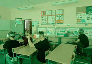 Wirtualna podróż po elektrowniach w okularach VR.