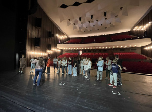 Za kulisami Teatru Wielkiego w Łodzi