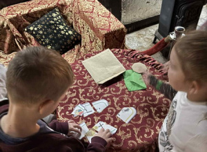 Wycieczka klasy 1b i 2e do Malinowego Grodu