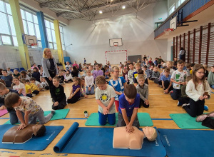 Październik miesiącem Pierwszej Pomocy