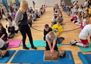 RKO pod czujnym okiem Pani Wychowawczyni