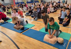 Akcja na fantomach przedstawicieli klas III