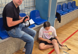 Tamowanie krwotoków z użyciem stazy