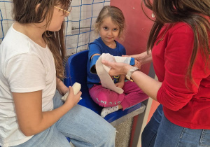 Zaopatrujemy też złamania kończyn górnych