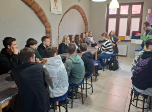 Uczniowie klas 7 i 8 w Toruniu