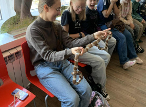 Warsztaty z płazów i gadów w ZOO w ramach Projektu "Koduję, eksperymentuję, liczę"