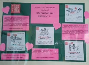 Ogólnopolska Kampania - Dzieciństwo bez Przemocy