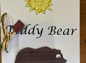 Tworzymy książeczkę sensoryczną pod tytułem "Teddy Bear.