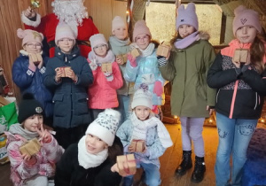 Spotkanie ze św. Mikołajem