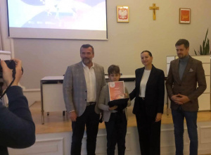 Wyjątkowa Nagroda dla szkoły za udział w projekcie IT FITNESS