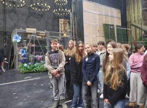 Za kulisami Teatru Wielkiego