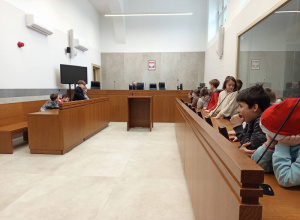 Wycieczka klasy 2a do Sądu Apelacyjnego