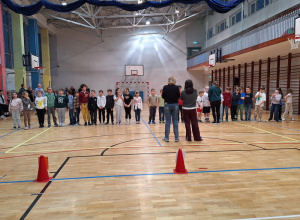 Dzień Babci i Dziadka na sportowo