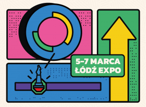 Plakat promujący ogólnopolskie wydarzenie edukacyjne „Future Up!”, które odbędzie się w dniach 5–7 marca.