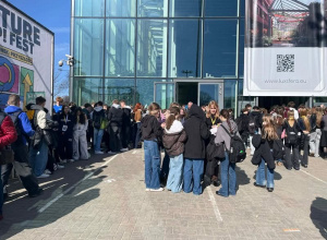Uczniowie klas siódmych i ósmych uczestnikami festiwalu edukacyjnego Future Up! Fest - kierunek przyszłość.