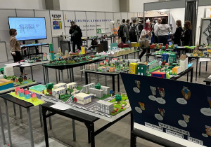 Wystawa prac w hali EXPO – Miasto 15 minut – Łódź bliżej ludzi.