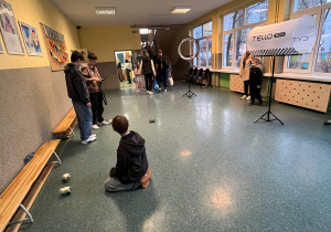 Szkolone „Laboratorium Przyszłości „ prezentuje drony