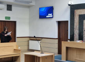 Wizyta w Sądzie Rejonowym