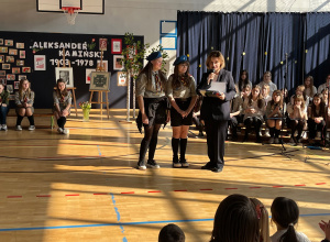 Pochwała za niesienie pomocy drugiemu człowiekowi