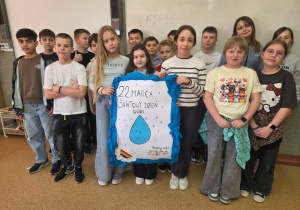 Również uczniowie klasy 4c wykonali swoją pracę, którą prezentują