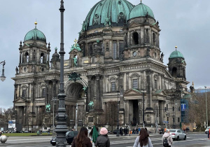 Katedra w Berlinie – ewangelicka katedra, znajdująca się w Berlinie, w dzielnicy Mitte na Wyspie Muzeów