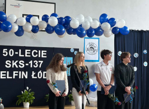 Jubileusz pięćdziesięciolecia SKS 137 Delfin