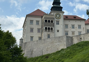 Zamek Pieskowa Skała.