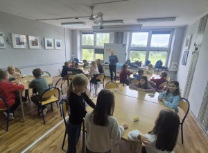 Klasa 2b i 3e na warsztatach w Pałacu Młodzieży!