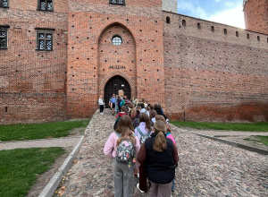 Wycieczka klas czwartych do malowniczych zakątków Łęczycy