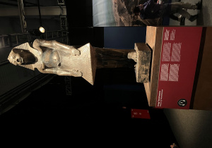 Posąg Tutanchamona
