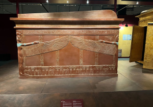 Replika Sarkofagu Tutanchamona