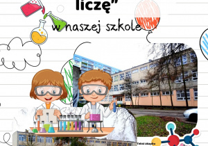 Grafika wykonana przez Anię podczas zajęć z projektu w Szkole Podstawowej nr 137.